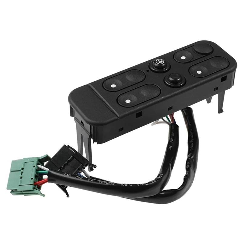 Power Fensterheber Für Opel Für Vectra 1988 1989 1990 1991 1992-1995 90312109 Elektrische Power Auto Fenster Control Schalter Heber Taste Auto 1240600 Fensterheber Schalter von Vvhabpm