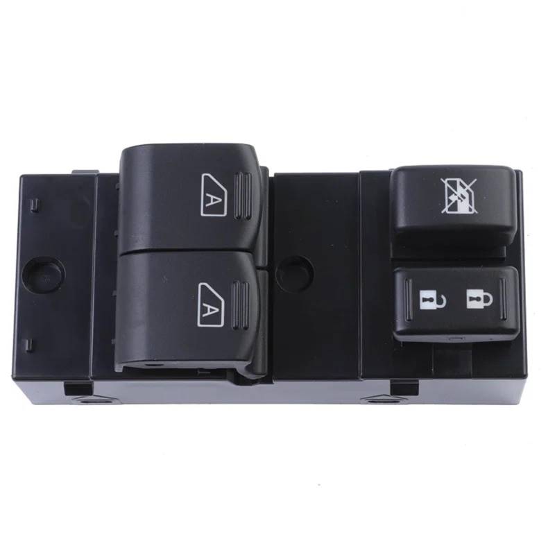 Power Fensterheber Power Fenster Master Switch Taste 25401-7S213 25401-ZJ00A Für Nissan Für Titan 2 Tür 2004-2012 25401-7S210 254017S210 Fensterheber Schalter von Vvhabpm