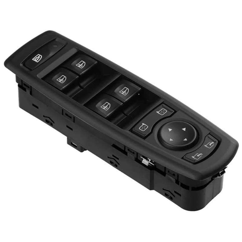Power Fensterheber Vorne Links Elektrischer Fensterheberschalter-Heberknopf 25400-0015R Für Fluence Für Megane Für Laguna 3 2008-2016 Autozubehör Fensterheber Schalter von Vvhabpm