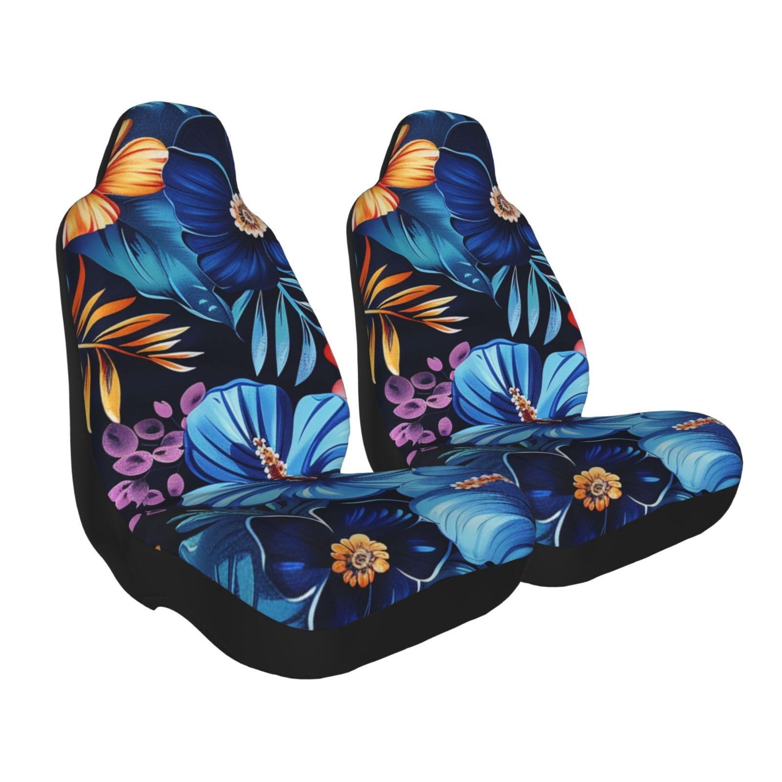 Vvtdesa Autositzbezüge mit Blumenmuster, blau, 1 Stück, schützen Sie Ihre Vordersitze und verbessern Sie Ihren Stil Vvtdesa Autositzbezüge mit Blumenmuster, blau, 1 Stück, schützen Sie Ihre Vordersitze und verbessern Sie Ihren Stil von Vvtdesa