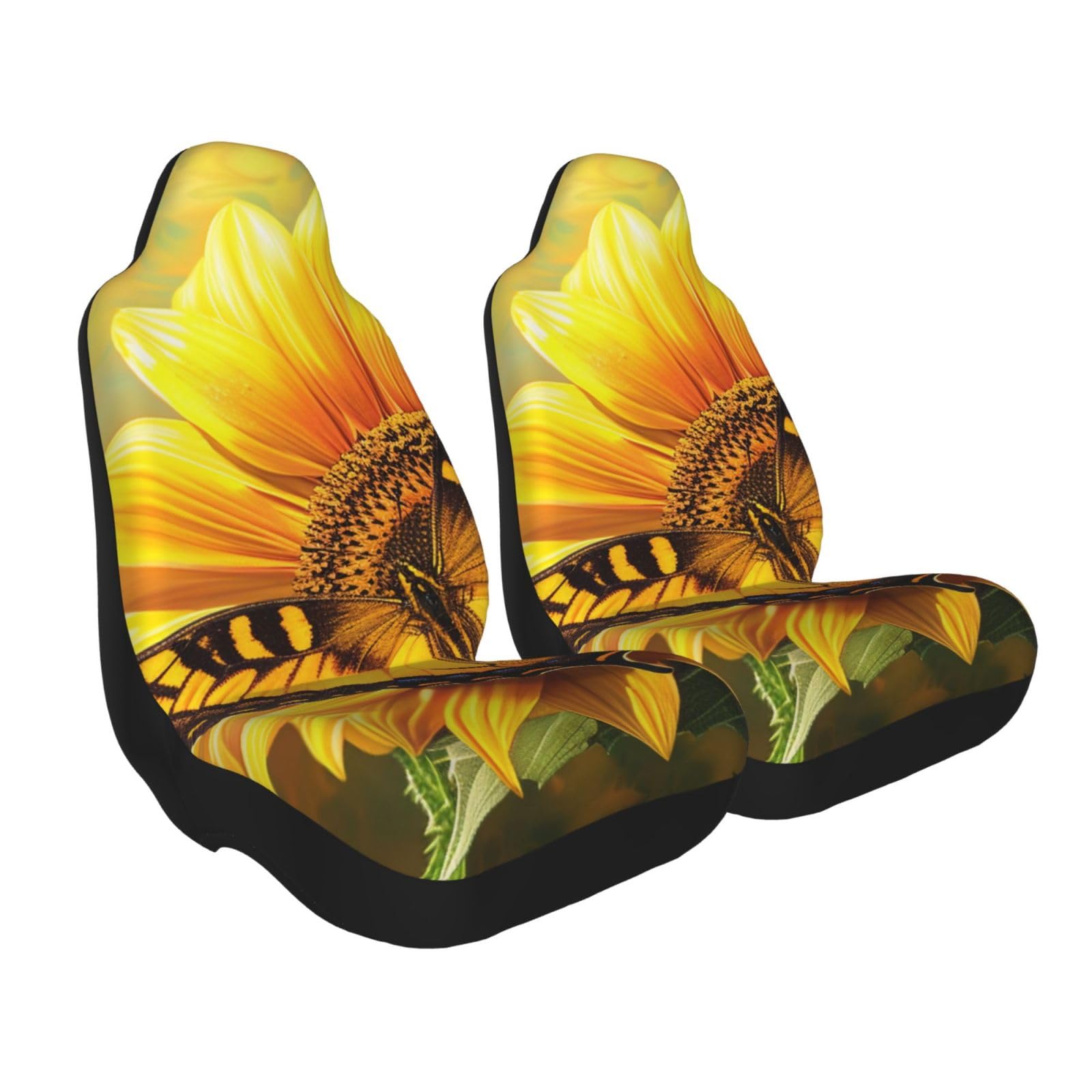 Vvtdesa Autositzbezüge mit Sonnenblumen-Motiv, bedruckt, 2 Stück, schützen Sie Ihre Vordersitze und verbessern Sie Ihren Stil Vvtdesa Autositzbezüge mit Sonnenblumen-Motiv, bedruckt, 2 Stück, schützen Sie Ihre Vordersitze und verbessern Sie Ihren Stil von Vvtdesa