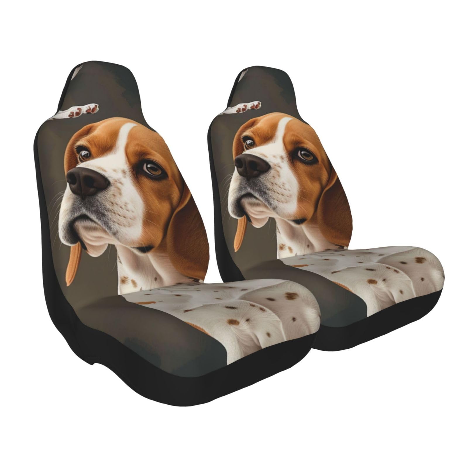 Vvtdesa Beagle Dog bedruckte Autositzbezüge, 1 Stück, schützen Sie Ihre Vordersitze und verbessern Sie Ihren Stil Vvtdesa Beagle Dog bedruckte Autositzbezüge, 1 Stück, schützen Sie Ihre Vordersitze und verbessern Sie Ihren Stil von Vvtdesa