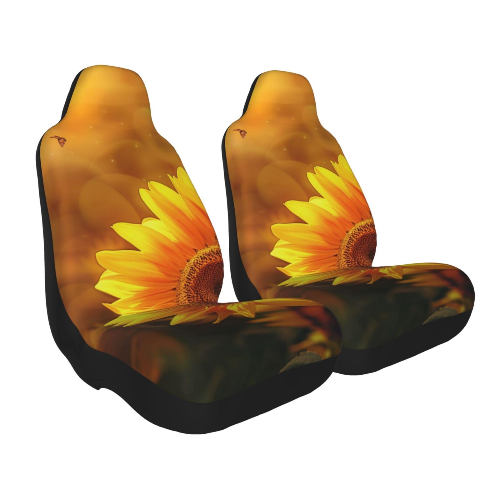 Vvtdesa Sunny Sunflower Butterfly bedruckte Autositzbezüge, 2 Stück, schützen Sie Ihre Vordersitze und verbessern Sie Ihren Stil Vvtdesa Sunny Sunflower Butterfly bedruckte Autositzbezüge, 2 Stück, schützen Sie Ihre Vordersitze und verbessern Sie Ihren Stil von Vvtdesa