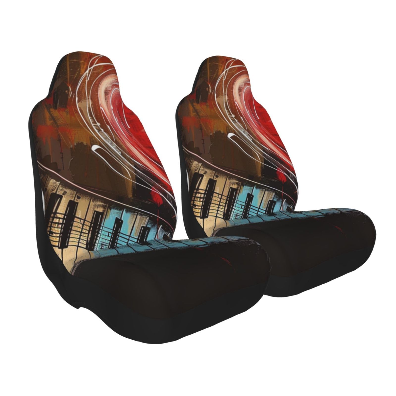 Vvtdesa Treble Love and Music bedruckte Autositzbezüge, 1 Stück, schützen Sie Ihre Vordersitze und verbessern Sie Ihren Stil Vvtdesa Treble Love and Music bedruckte Autositzbezüge, 1 Stück, schützen Sie Ihre Vordersitze und verbessern Sie Ihren Stil von Vvtdesa