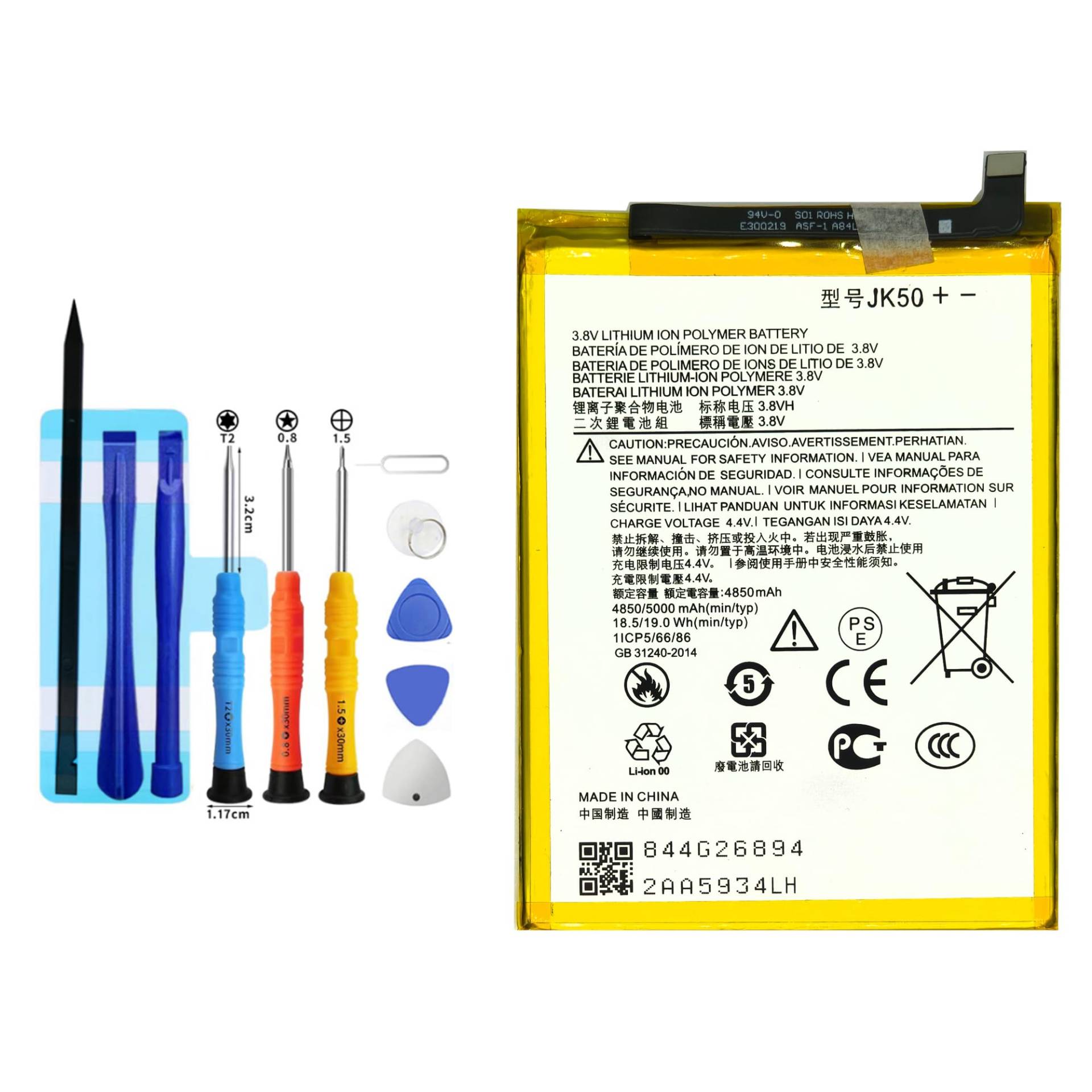 Vvuilsty JK50 Ersatzakku für Moto G7 Power G Power 2021 G Power 2022,G PLAY 2023,wiederaufladbare 0-Zyklen-Batterie kompatibel mit Moto G7 Power G Power 2021 G Power 2022 G 5G 2022 XT2213 Vvuilsty JK50 Ersatzakku für Moto G7 Power G Power 2021 G Power 2022,G PLAY 2023,wiederaufladbare 0-Zyklen-Batterie kompatibel mit Moto G7 Power G Power 2021 G Power 2022 G 5G 2022 XT2213 von Vvuilsty