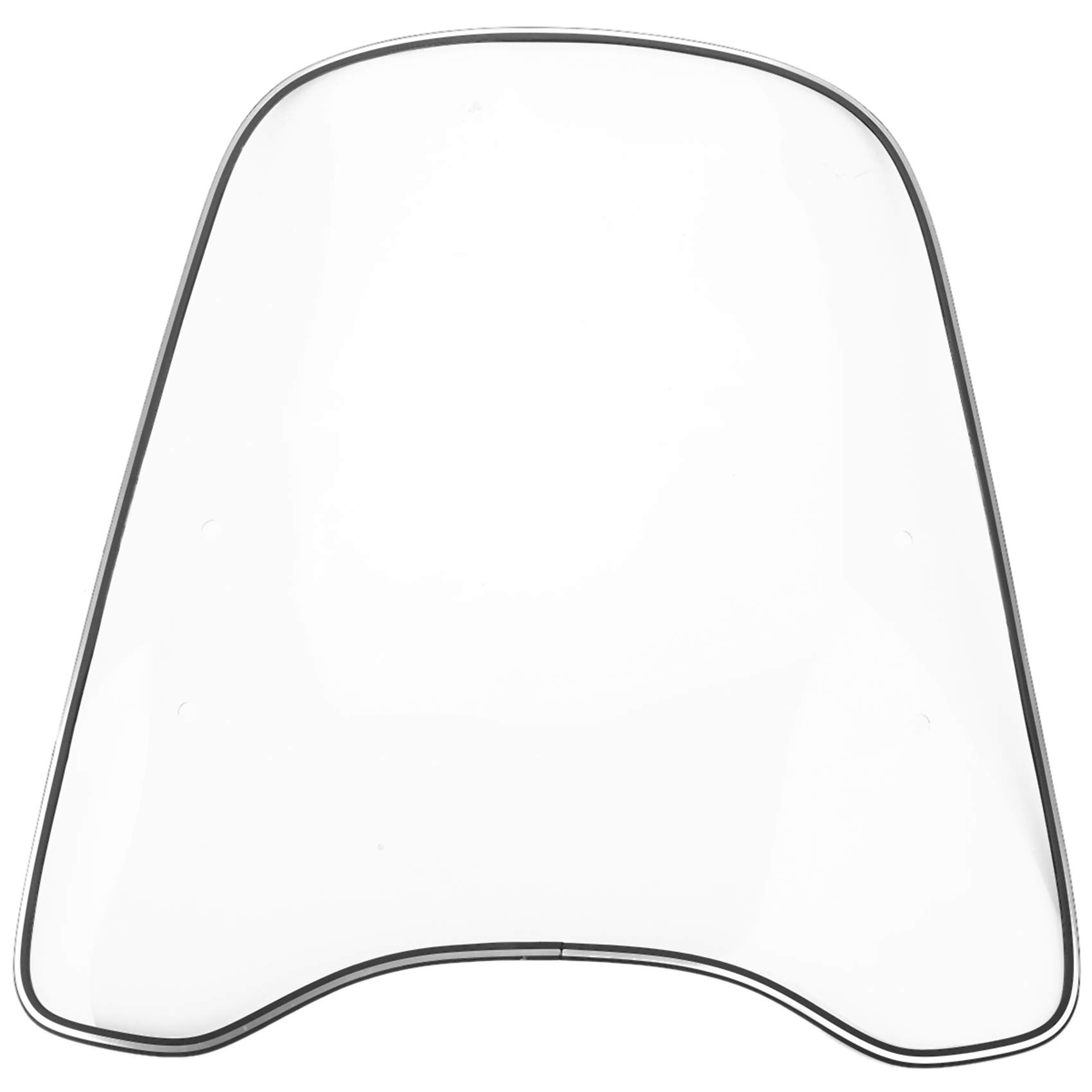 Vycowb Motorrad Windschutzscheibe VerläNgerung Spoiler Windschutzscheibe Erweitert Windabweiser für Universal Motorrad Vycowb Motorrad Windschutzscheibe VerläNgerung Spoiler Windschutzscheibe Erweitert Windabweiser für Universal Motorrad von Vycowb