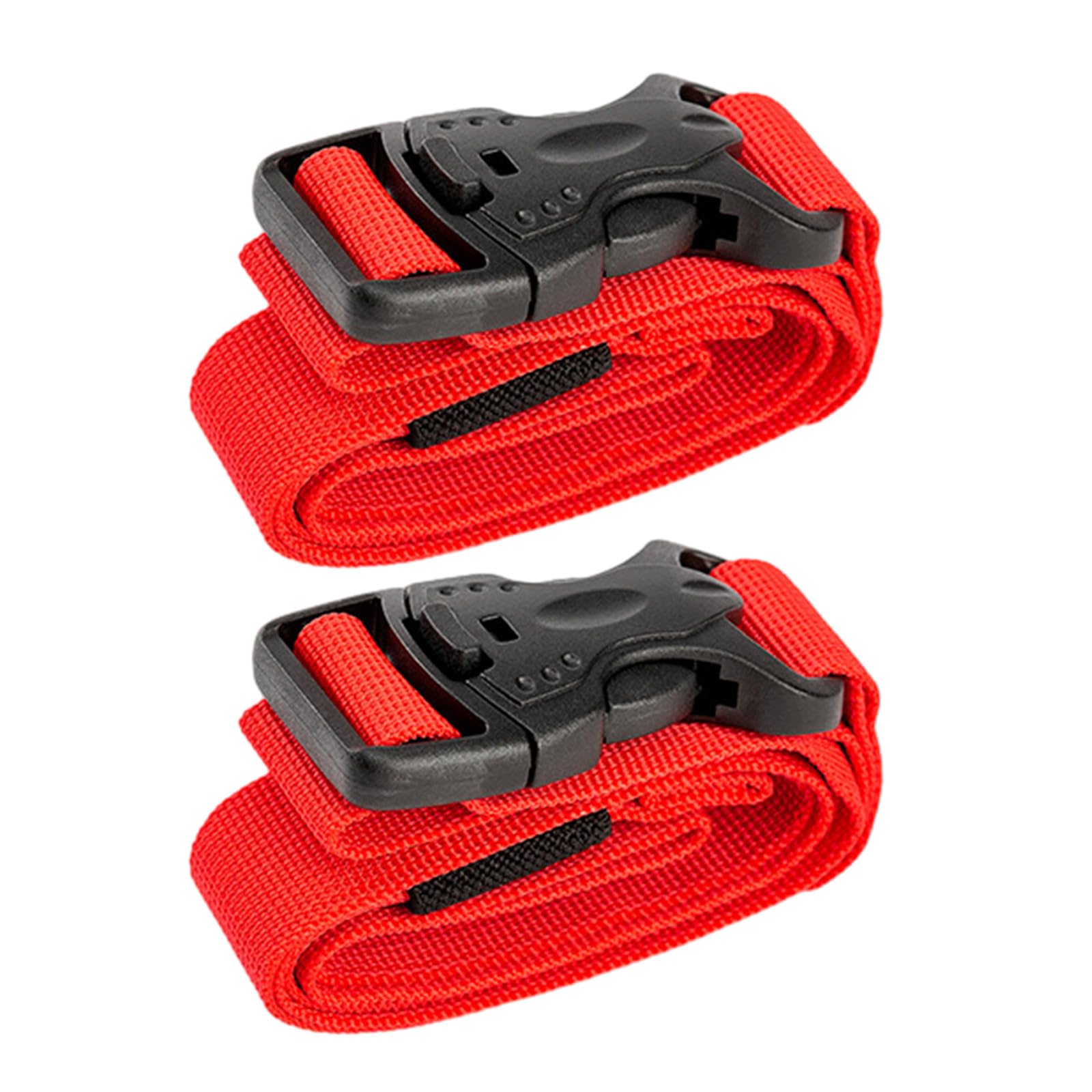 2 Stück Nylon-Schnallengurt für Gepäck, Wimpern, Gürtel, Spanngurt, Cargo-Gurt, Spanngurt, Befestigungsgurt 2 Stück Nylon-Schnallengurt für Gepäck, Wimpern, Gürtel, Spanngurt, Cargo-Gurt, Spanngurt, Befestigungsgurt von Vynetra