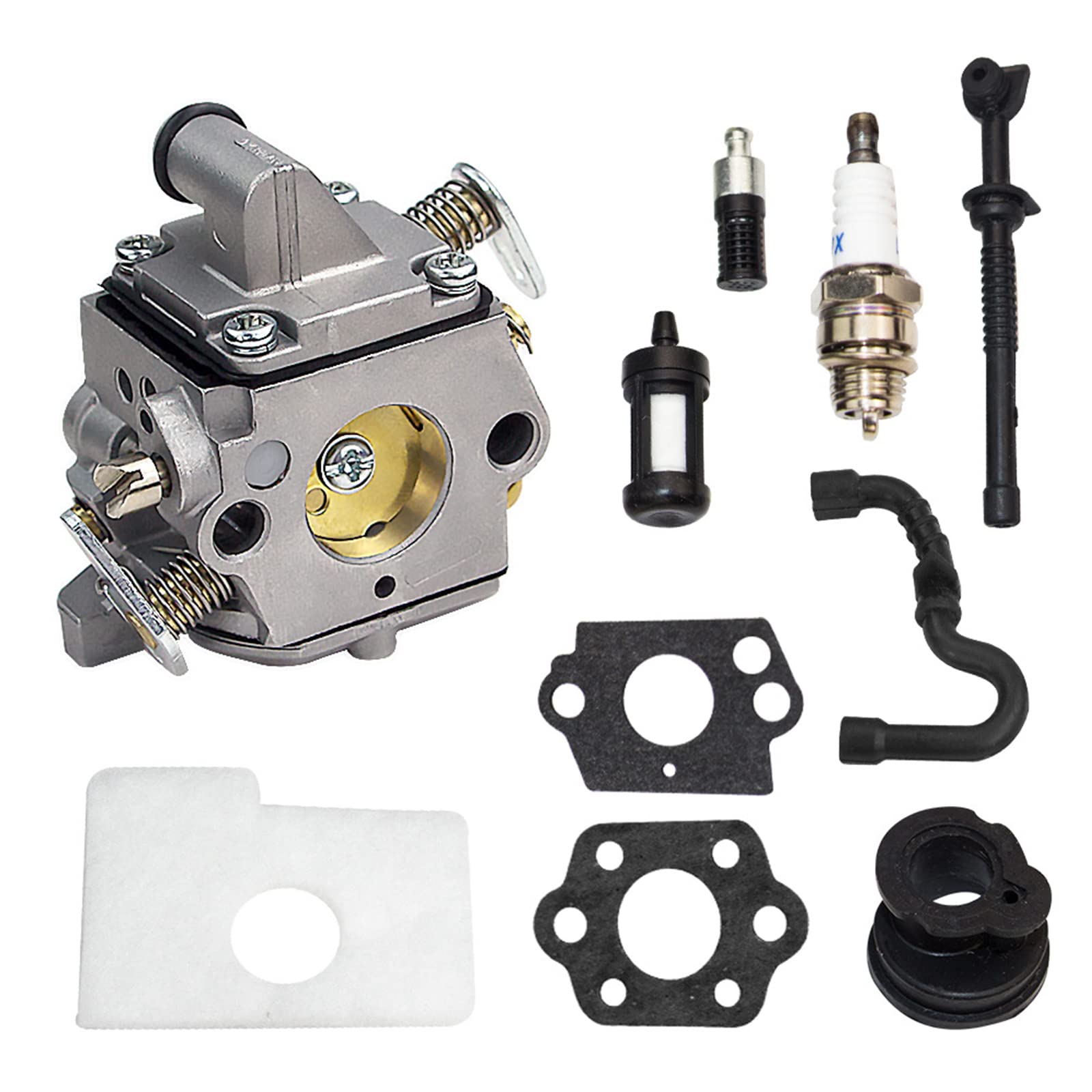 Vergaser Ersatz mit Luftfilter Tune Up für Sthil 017 018 MS 170 180 1130 120 0603 C1Q-S57 C1Q-S57A C1Q-S57B Vergaser Ersatz mit Luftfilter Tune Up für Sthil 017 018 MS 170 180 1130 120 0603 C1Q-S57 C1Q-S57A C1Q-S57B von Vynetra