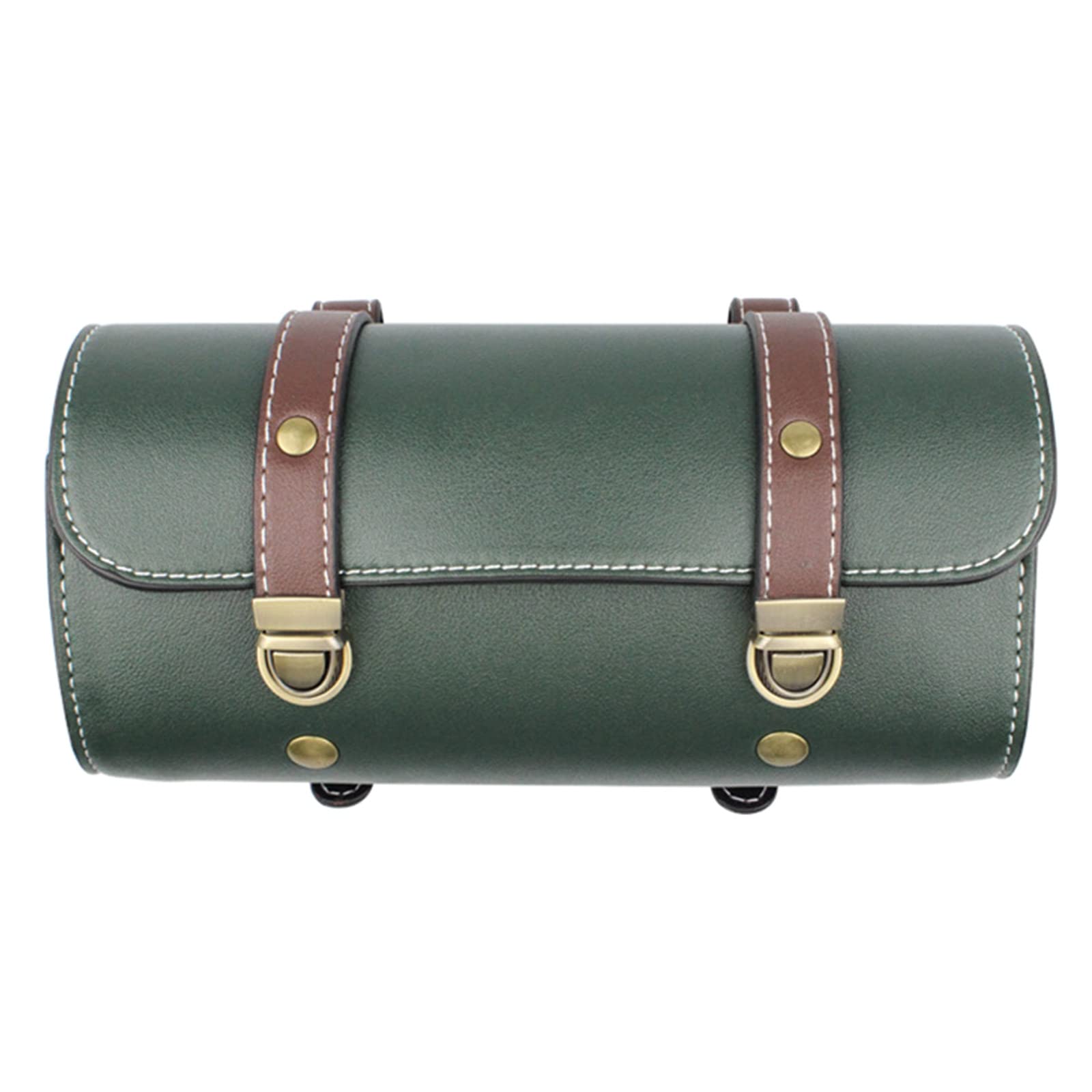Vynetra Motorrad Werkzeugtasche PU Leder Gabel Satteltaschen Seitentasche Rolle Lenker Heckträger Aufbewahrung Werkzeug mit Gurt Vynetra Motorrad Werkzeugtasche PU Leder Gabel Satteltaschen Seitentasche Rolle Lenker Heckträger Aufbewahrung Werkzeug mit Gurt von Vynetra