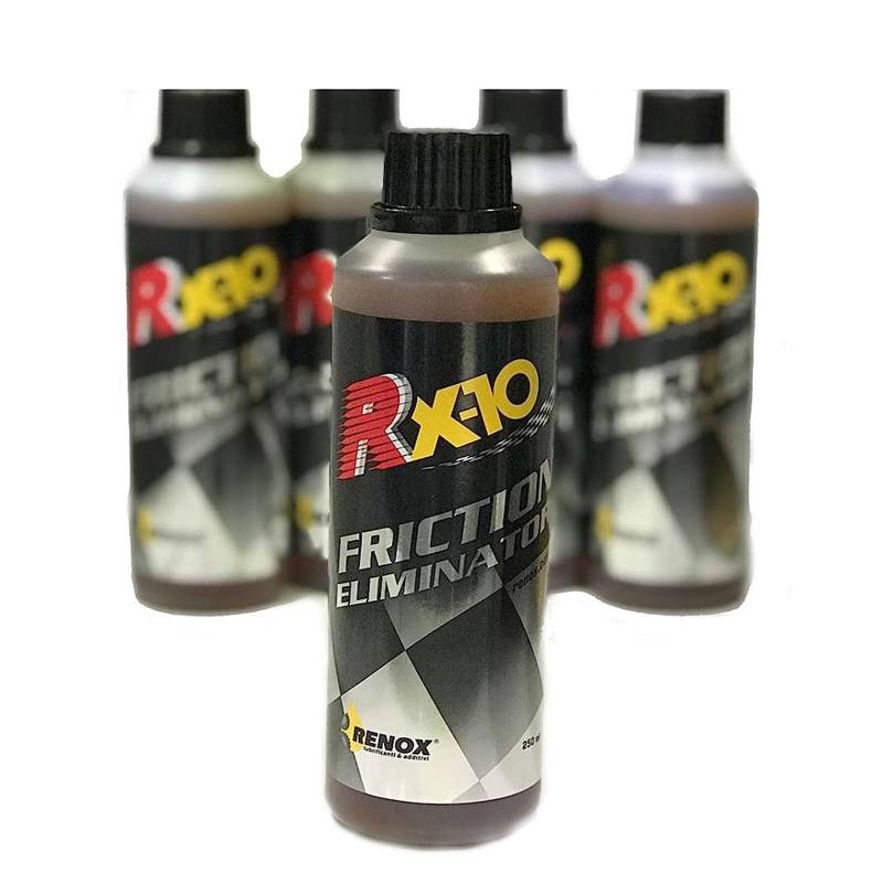 W-Parts RENOX RX-10 Friction Eliminator Motor-Additiv Verschleißschutzmittel 1 Liter von W-Parts