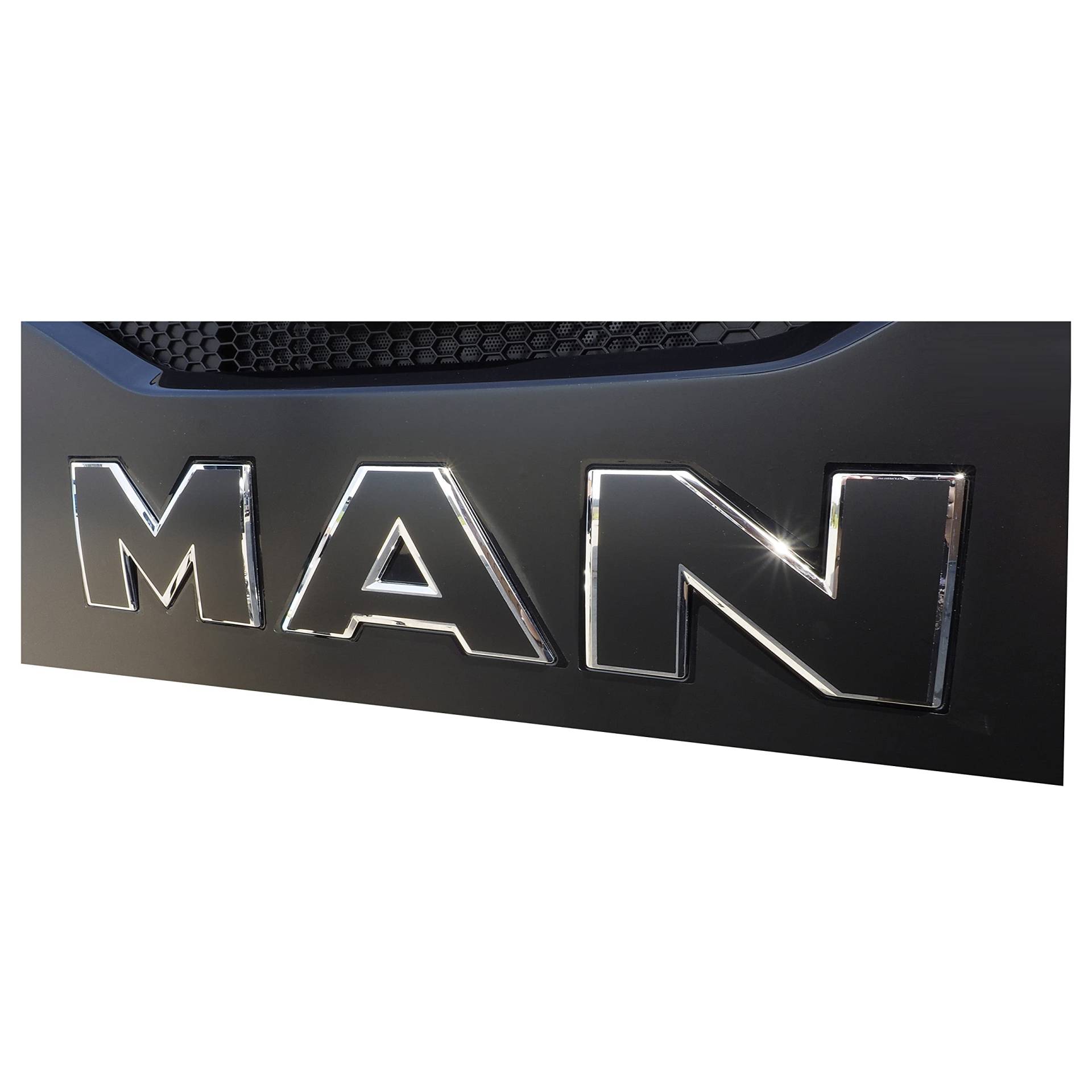 W.B.A. Aufkleber passend für Man Emblem TGS Euro 6 ab Bj. 2013 Farbe matt schwarz W.B.A. Aufkleber passend für Man Emblem TGS Euro 6 ab Bj. 2013 Farbe matt schwarz von W.B.A.