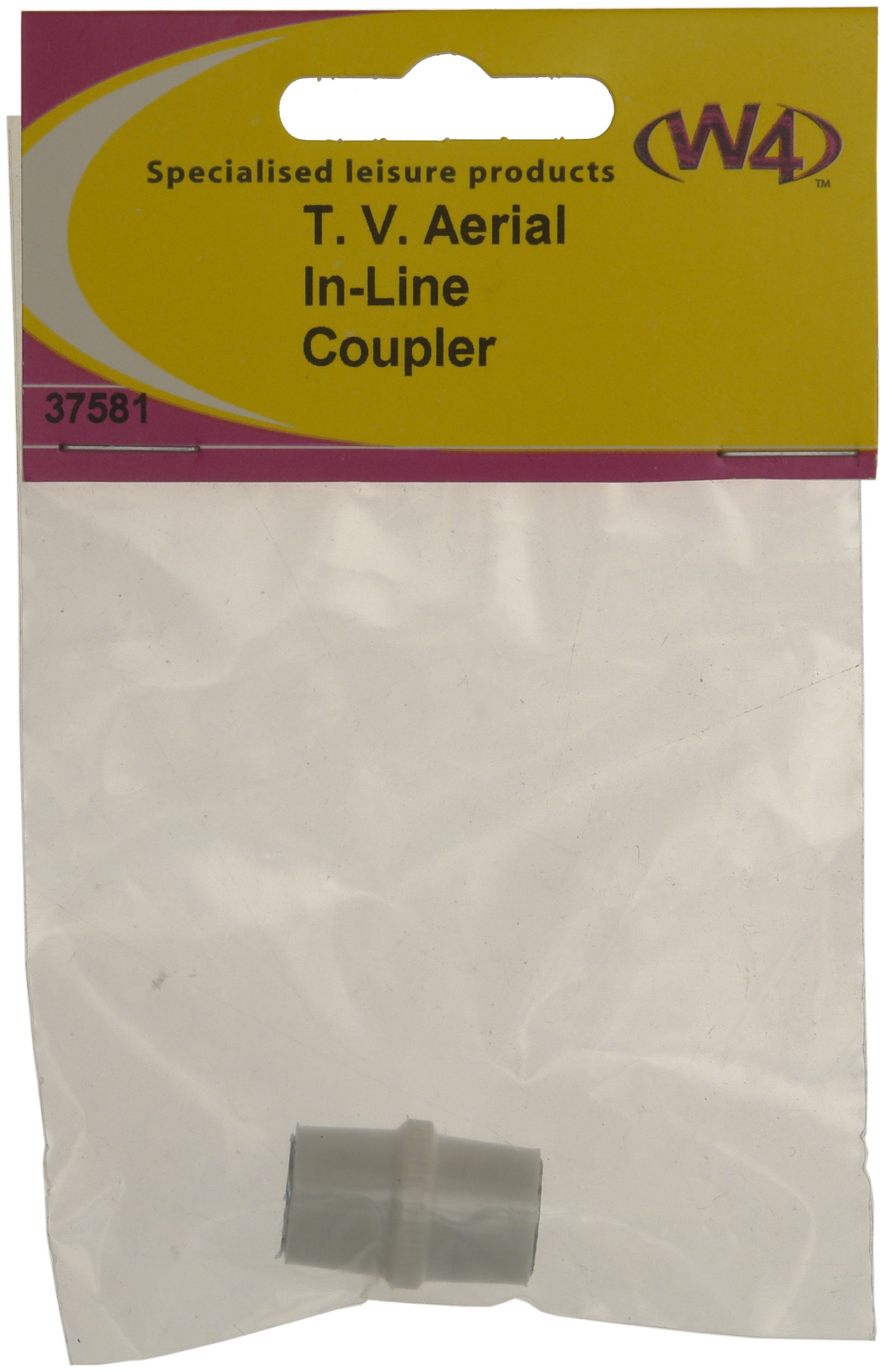 W4 In-Line Coupler - White W4 In-Line Coupler - White von W4