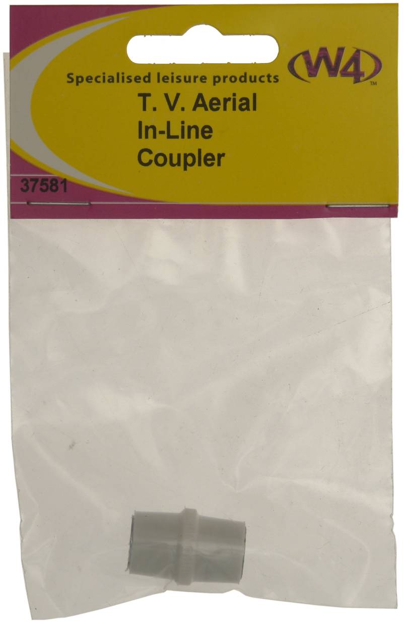 W4 In-Line Coupler - White von W4