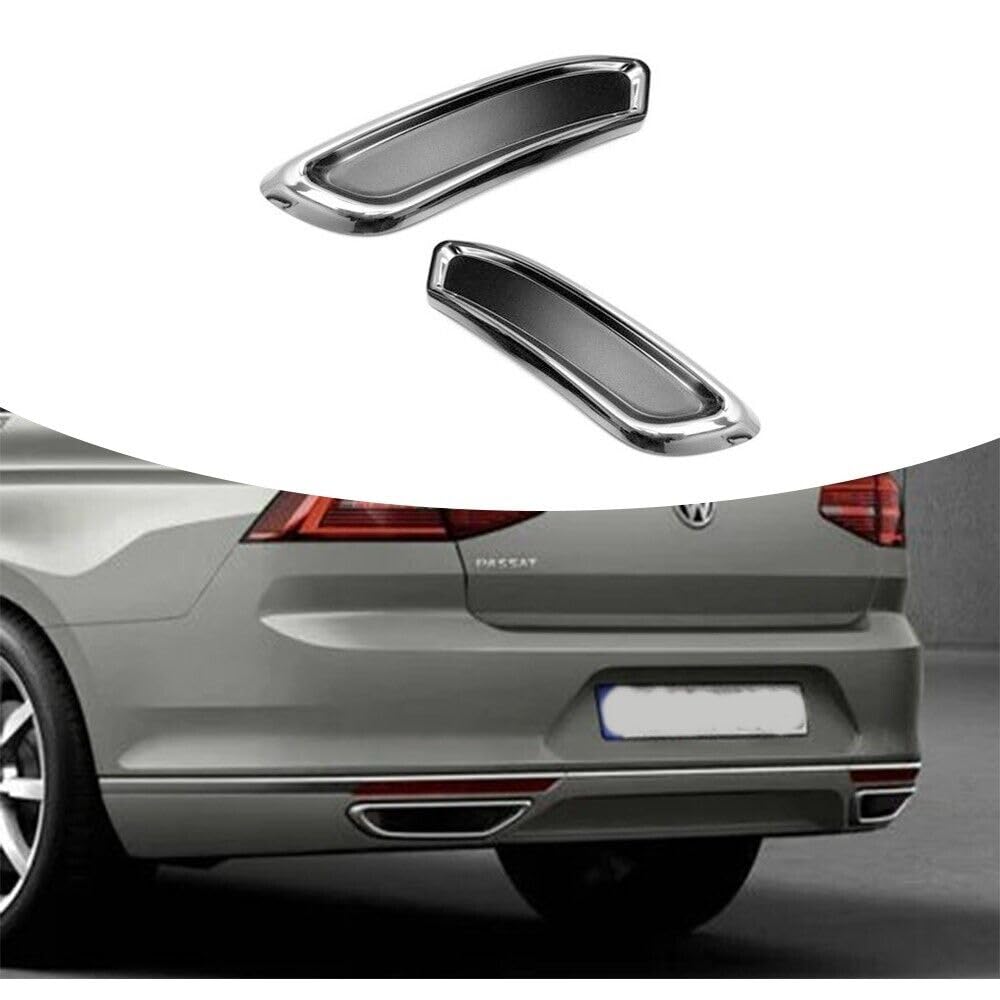 WA Chrom Auspuff Windabweiser Rahmen 2 Teile Edelstahl Für VW Passat B8 Limousine/Kombi 2014-2017 WA Chrom Auspuff Windabweiser Rahmen 2 Teile Edelstahl Für VW Passat B8 Limousine/Kombi 2014-2017 von WA
