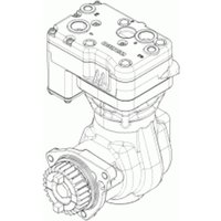 Kompressor, Druckluftanlage WABCO 912 116 000 0 von Wabco