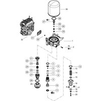 Reparatursatz, Lufttrockner WABCO 932 510 964 2 von Wabco