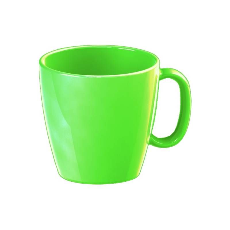 WACA 1709 Tasse Henkelbecher 230 ml Dm 81 mm, Farbe:kiwigrün von WACA