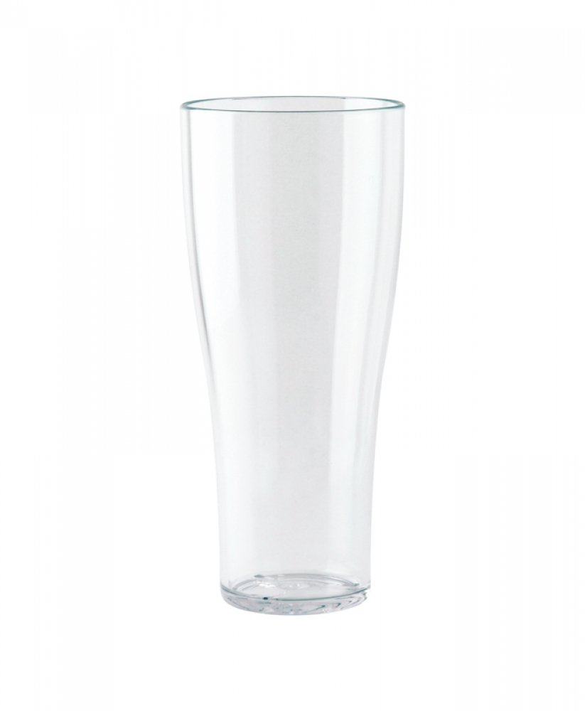 WACA 1753 Bierbecher Kunststoffbecher stapelbar mit Füllstrich 500 ml Dm 80 mm, Farbe:glasklar WACA 1753 Bierbecher Kunststoffbecher stapelbar mit Füllstrich 500 ml Dm 80 mm, Farbe:glasklar von WACA
