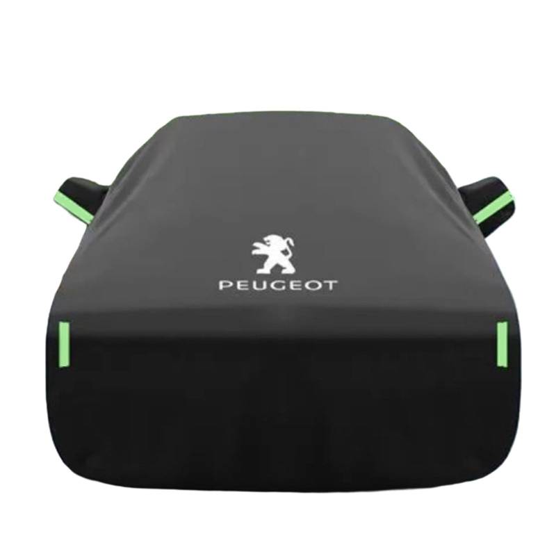 Auto Abdeckplane, für Peugeot 508 1.6 PureTech 2011-2025 Outdoor Vollgarage atmungsaktiv wasserdicht Abdeckung Komplett für alle Jahreszeiten Autoplane,A von WACDXST