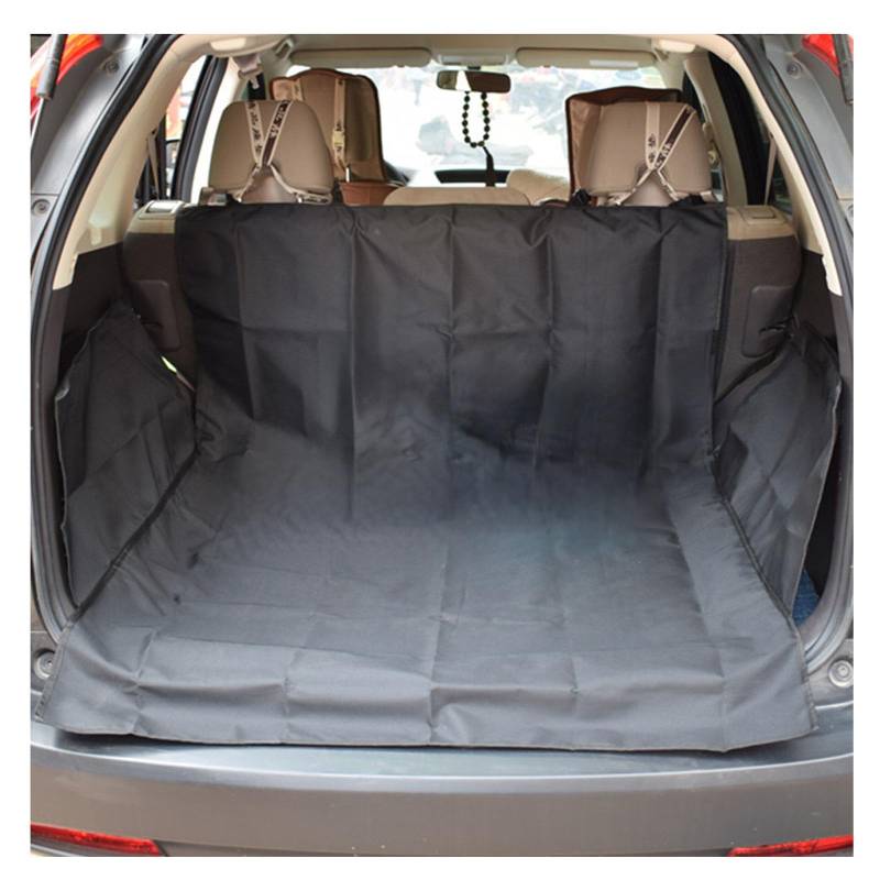 WACDXST Kofferraummatten für Auto, für Citroen Ds4 C4 Cactus Ds5 C-Crosser C5 Aircross C4 Aircross Anti-Rutsch wasserdichte Kratzfest Antifouling Haustiermatten Ladekantenschutz Matte,A von WACDXST