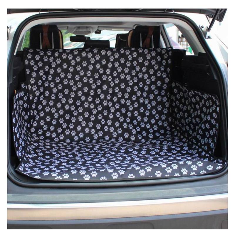 WACDXST Kofferraummatten für Auto, für MG HS MG3 MG5 MG6 MG7 ZS GS ONE Navigator Anti-Rutsch wasserdichte Kratzfest Antifouling Haustiermatten Ladekantenschutz Matte,B von WACDXST