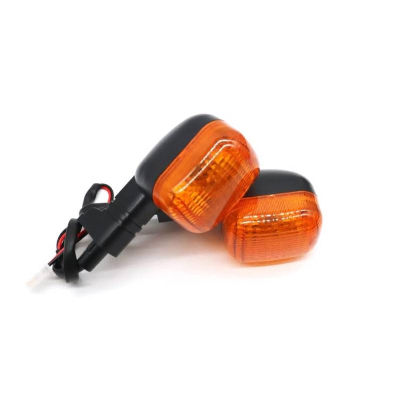 Blinker Motorrad Hintere Blinkerlichtanpassungsanpassung for die Verwendung Passende Verwendung für BMW F 650 GS Dakar CS Heckfondsuro F650 ST G 650 GS Motorradzubehör Blinker -Indikatorlampe Motorrad von Homry