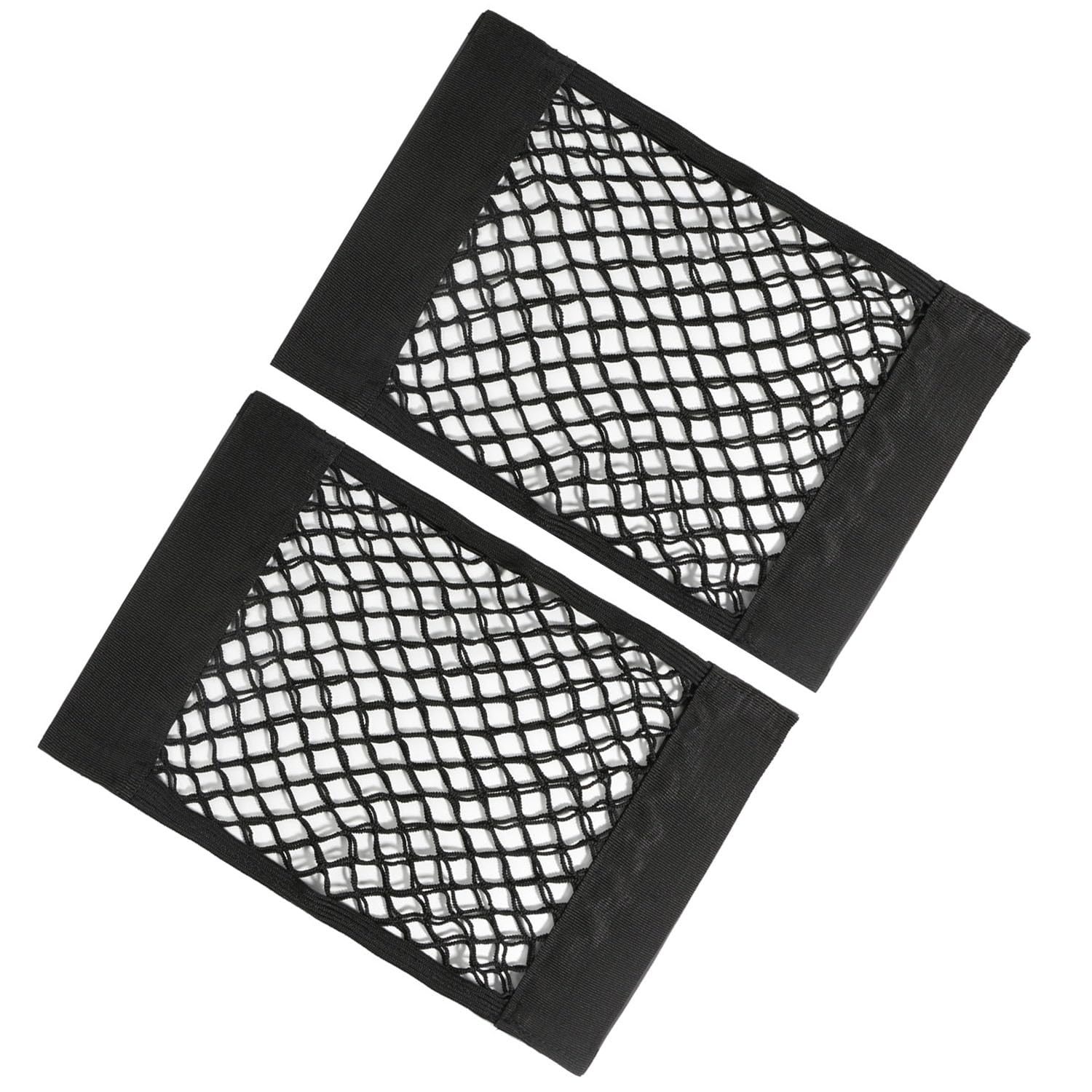 Wady Transportset für Kofferraum, Netz, Kofferraumwanne, für Rücksitz, elastisch, für Gepäck, Aufbewahrung, Tasche, Organizer, 2er-Pack Wady Transportset für Kofferraum, Netz, Kofferraumwanne, für Rücksitz, elastisch, für Gepäck, Aufbewahrung, Tasche, Organizer, 2er-Pack von WADY