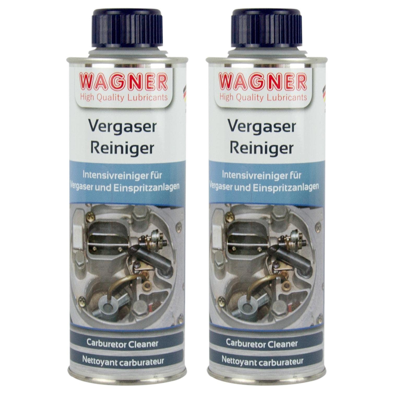2x WAGNER SPEZIALSCHMIERSTOFFE Vergaserreiniger Vergaser Reiniger 300 ml von WAGNER Spezialschmierstoffe GmbH & Co. KG