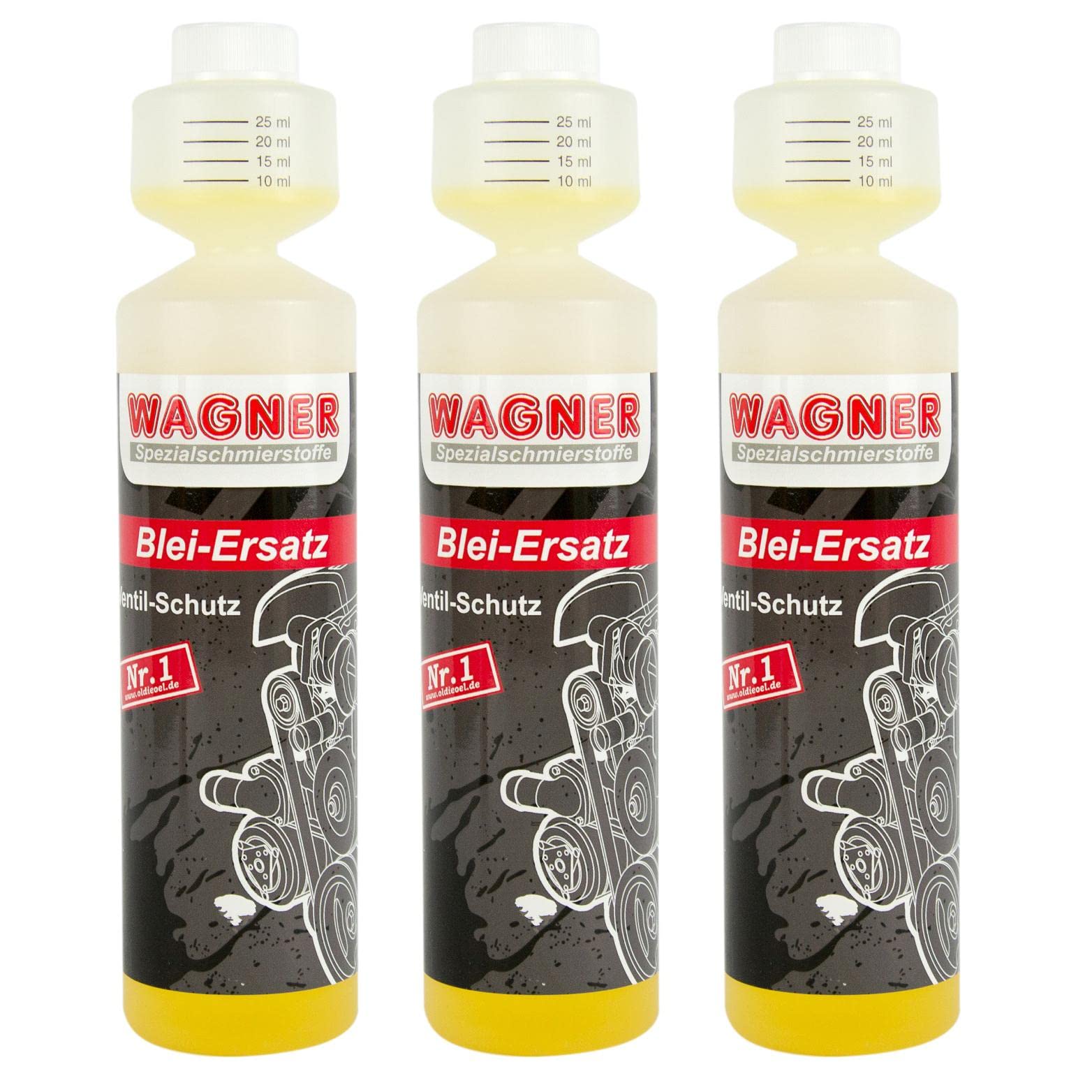 3X Wagner SPEZIALSCHMIERSTOFFE Blei-Ersatz Bleiersatz Ventilschutzmittel 250 ml 3X Wagner SPEZIALSCHMIERSTOFFE Blei-Ersatz Bleiersatz Ventilschutzmittel 250 ml von WAGNER Spezialschmierstoffe GmbH & Co. KG