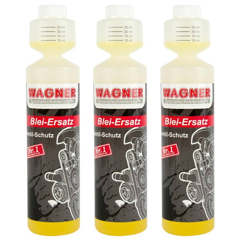 3X Wagner SPEZIALSCHMIERSTOFFE Blei-Ersatz Bleiersatz Ventilschutzmittel 250 ml von WAGNER Spezialschmierstoffe GmbH & Co. KG