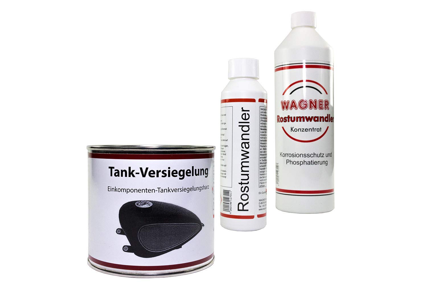 WAGNER Auto-Tankversiegelung Set - 070003 von WAGNER Spezialschmierstoffe GmbH & Co. KG