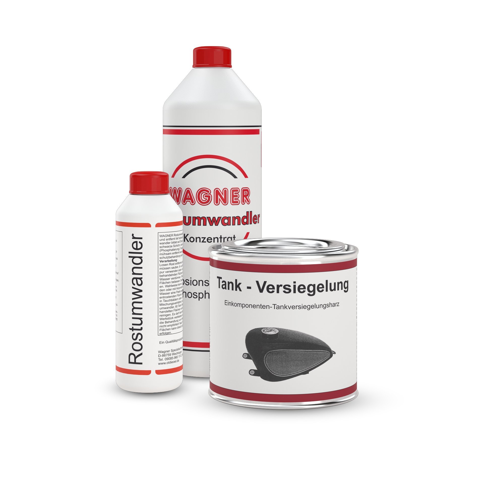 WAGNER Auto-Tankversiegelung Set - 070003 WAGNER Auto-Tankversiegelung Set - 070003 von WAGNER Spezialschmierstoffe GmbH & Co. KG