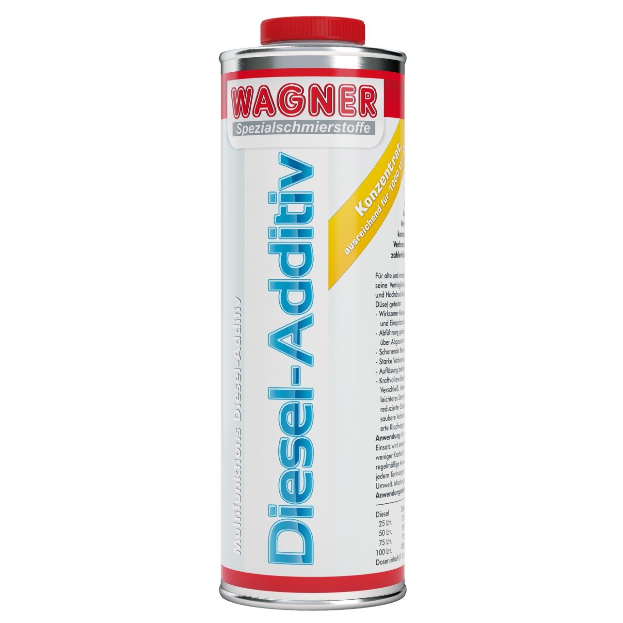WAGNER Diesel-Additiv - 041001 - 1 Liter von WAGNER Spezialschmierstoffe GmbH & Co. KG