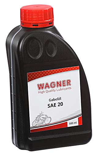 Wagner Gabelöl SAE 20-050500 - 500 ml von WAGNER Spezialschmierstoffe GmbH & Co. KG