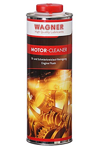 WAGNER Motor-Cleaner Ölkreislaufsystem-Reiniger - 027001 - 1 Liter von WAGNER Spezialschmierstoffe GmbH & Co. KG