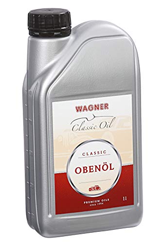 WAGNER Obenöl Ventilschaftschmierung bei seitengesteuerten Motoren (Flathead) - 026001 - 1 Liter von WAGNER Spezialschmierstoffe GmbH & Co. KG