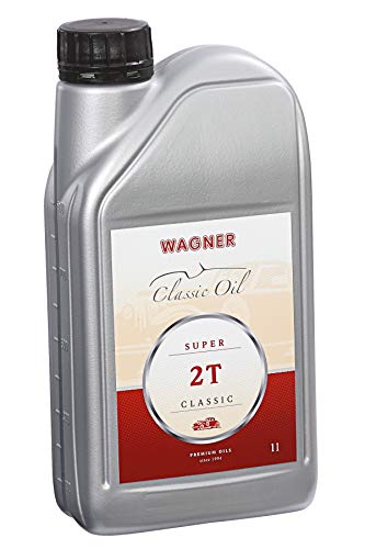 Wagner Zweitaktöl 2-Taktmotorenöl Super 2T Classic mineralisch - 106001-1 Liter von WAGNER Spezialschmierstoffe GmbH & Co. KG