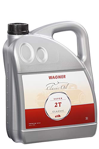 Wagner Zweitaktöl 2-Taktmotorenöl Super 2T Classic mineralisch - 106005-5 Liter von WAGNER Spezialschmierstoffe GmbH & Co. KG