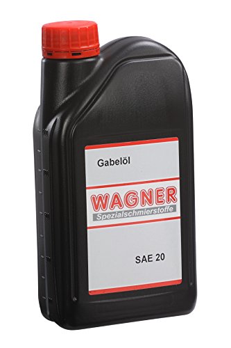Wagner Gabelöl SAE 20-050001 - 1 Liter von WAGNER Spezialschmierstoffe GmbH & Co. KG