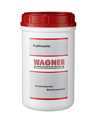 Wagner Kupferpaste - 160001-1 kg von WAGNER Spezialschmierstoffe GmbH & Co. KG