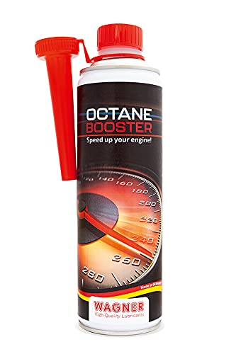 Wagner Oktan Booster für 2-&4-Takt-Benzinmotoren von Motorrad,Rennfahrzeugen,Old-&Yountimer | Umweltfreundliches Benzin Additiv - Erhöht die Oktanzahl um bis zu 4 Punkte |Octane Booster, 500ml von Wagner