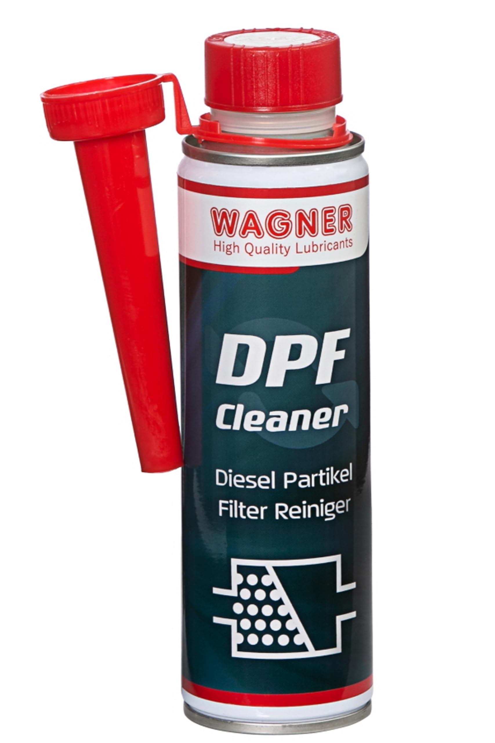 WAGNER DPF Cleaner Diesel Additiv - Partikelfilterreiniger Für Alle Dieselmotoren | Verlängert Filterlebensdauer, Reduziert Rußemissionen, Regeneriert Partikelfilter | Additive Diesel Motor 300ml von Wagner
