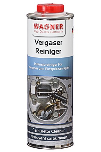 Wagner Vergaser-Reiniger Kraftstoffsystem-Reinigung für Benzin-Motoren - 048001-1 Liter von WAGNER Spezialschmierstoffe GmbH & Co. KG