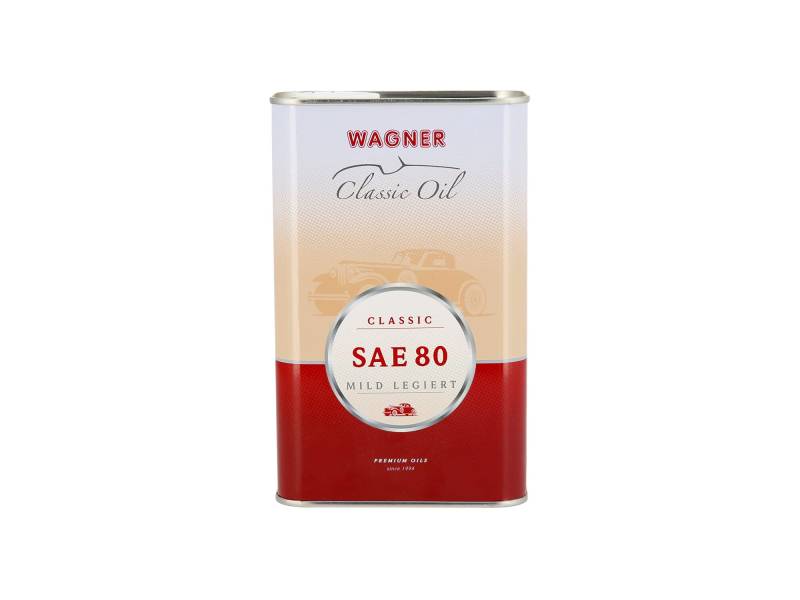 WAGNER Classic Getriebeöl SAE 80 mild legiert, 1Liter von Wagner