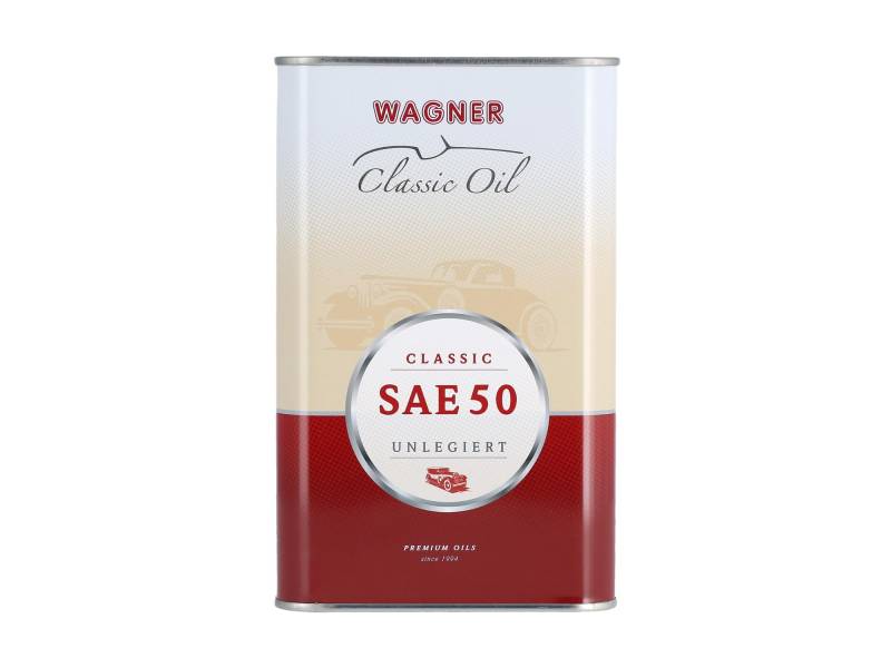 WAGNER Motoröl Oldtimer Wagner* (Einbereich) SAE50 unl. 1L von Wagner