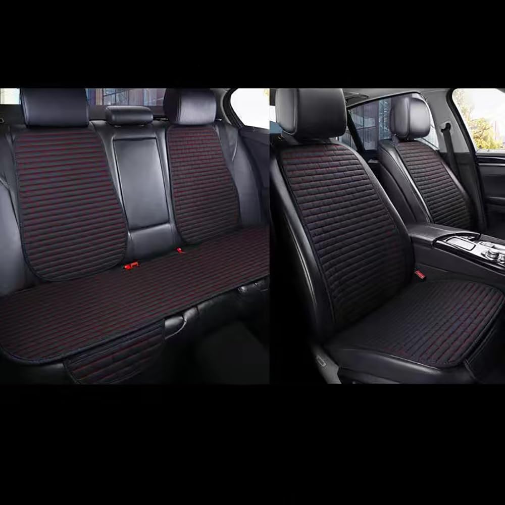 WAGNUS Sitzbezug-Sets, für Jeep Renegade 2015-2020, Rutschfester, atmungsaktiver Sitzkissenschutz, Autositzbezug-Innenzubehör,B von WAGNUS