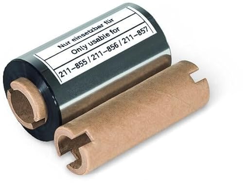 Farbband Smart-Print Breite 50mm 74m sw von WAGO