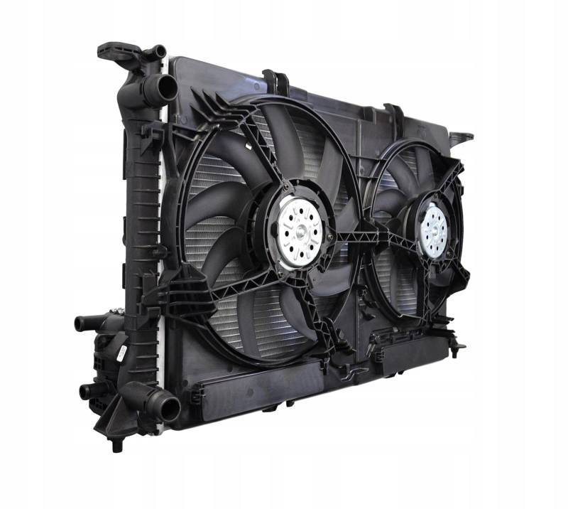 WAHLER Kühlerpaket VW,AUDI,SKODA 790571D 038131513AF Kühlmodul von WAHLER