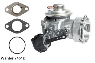Borgwarner AGR-Ventil [Hersteller-Nr. 7451D] für Seat, Skoda, VW von BorgWarner