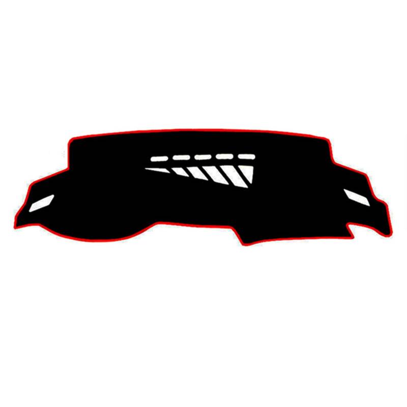 WAHOM Auto Armaturenbrett Abdeckung Für Audi A4 B8 2008 2009 2010 2011-2015 Dashmat Pad Anti-Rutsch Teppichabdeckung Armaturenbrett Armaturenbrett Armaturenbrett Sonnenschutz von WAHOM